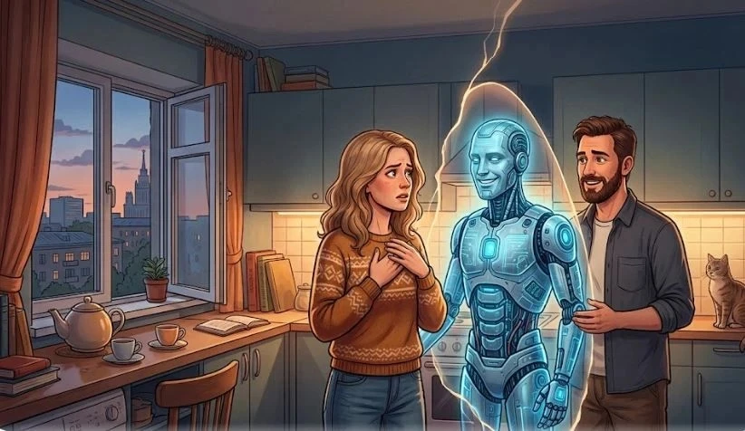 🤖 Когда близкие становятся двойниками: что такое синдром Капгра