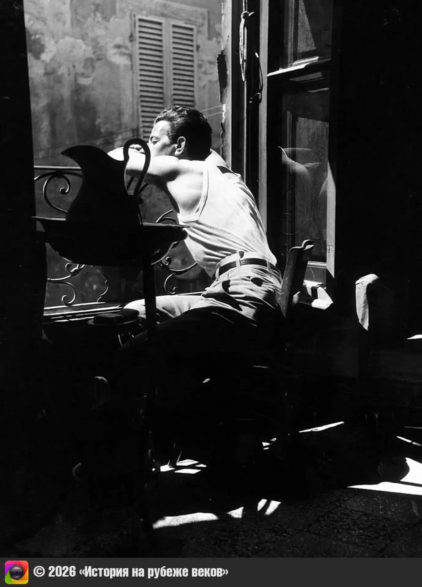 Неаполь, 1954 год