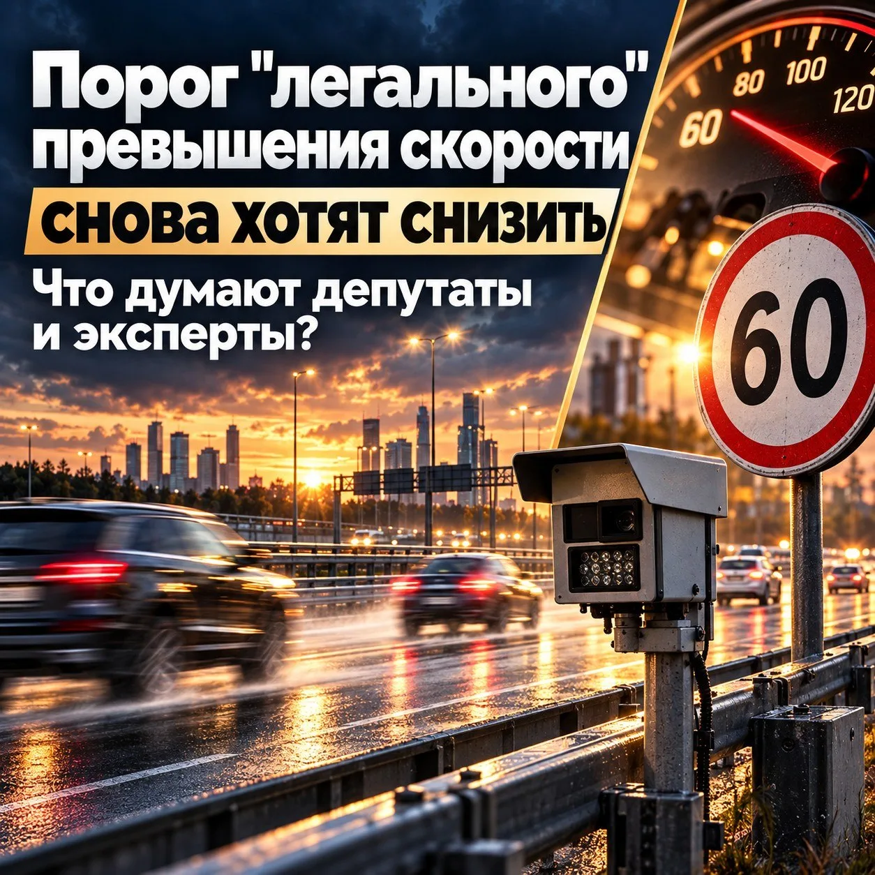 ❗️ За +5 км/ч могут начать штрафовать?