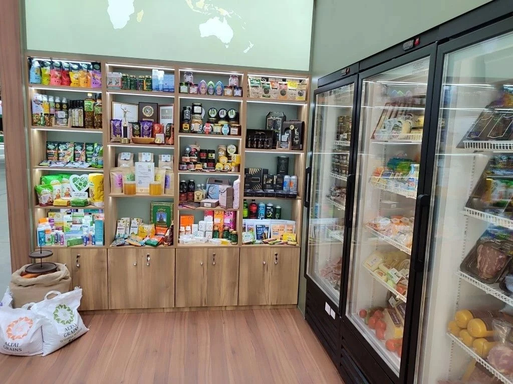🌱 На выставке рассказали о центре органической продукции в Алтайском крае