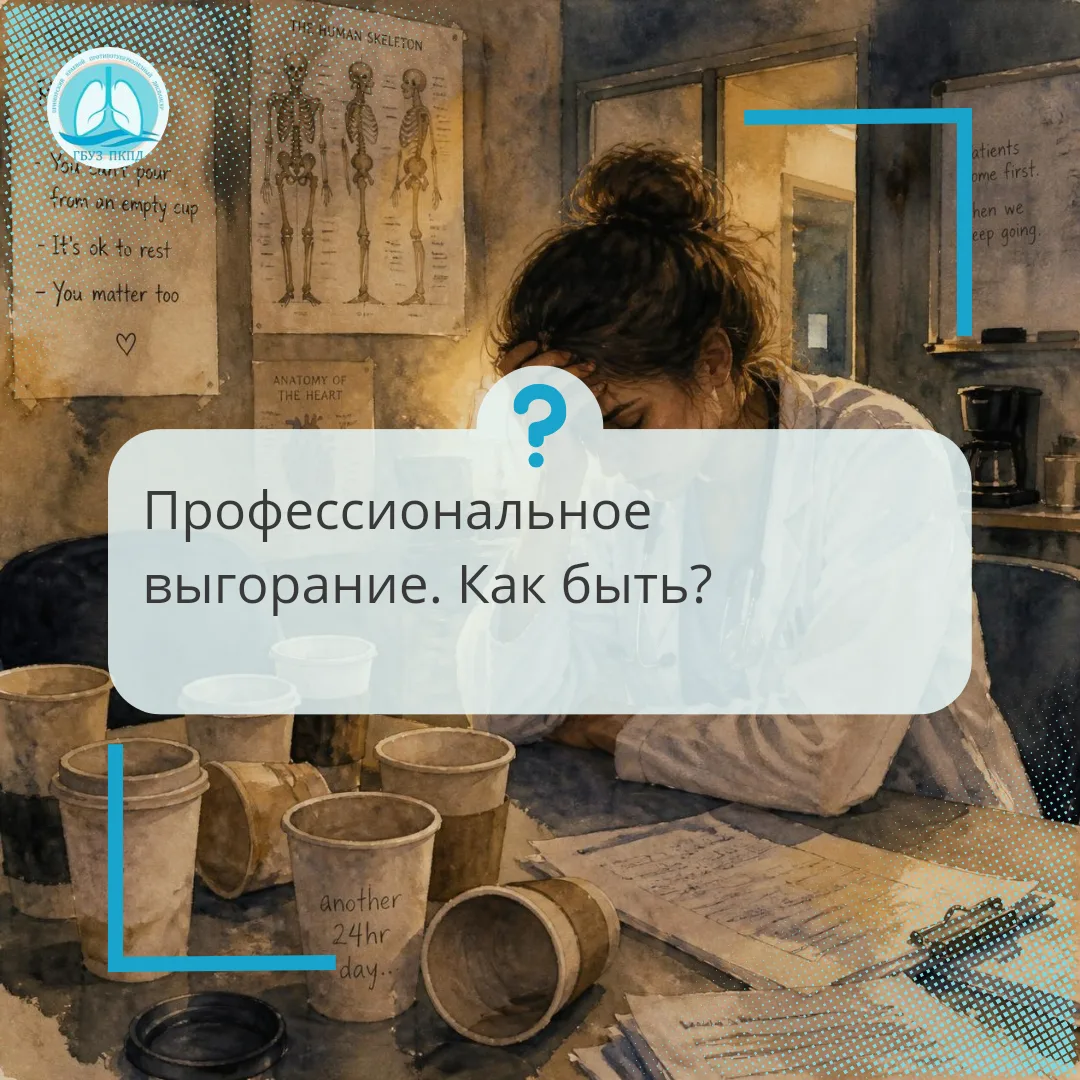 «Я больше не могу»: как распознать и пережить профессиональное выгорание медику