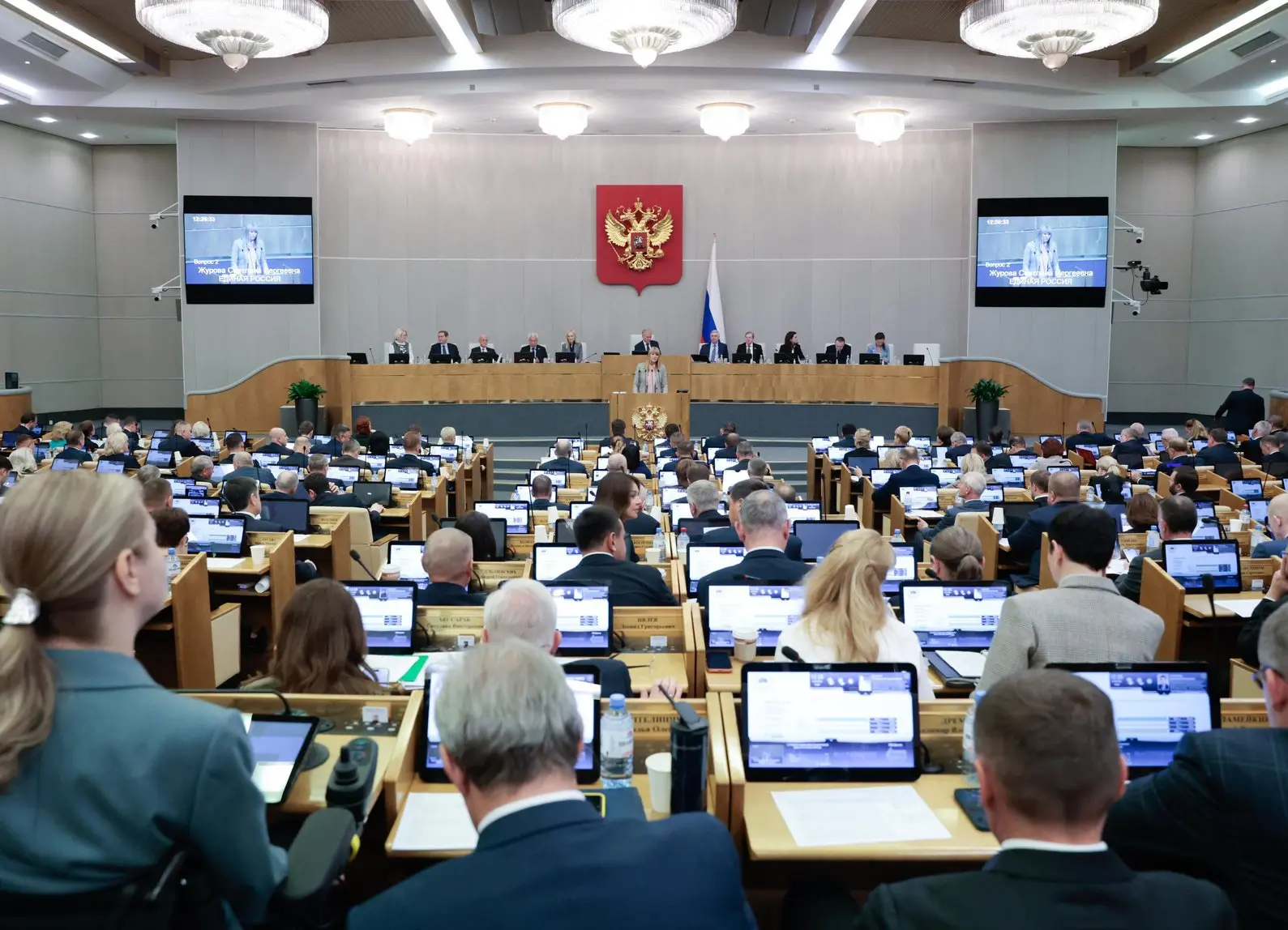 🇷🇺Вчера на пленарном заседании Государственной Думы обсудили сразу несколько важных в...