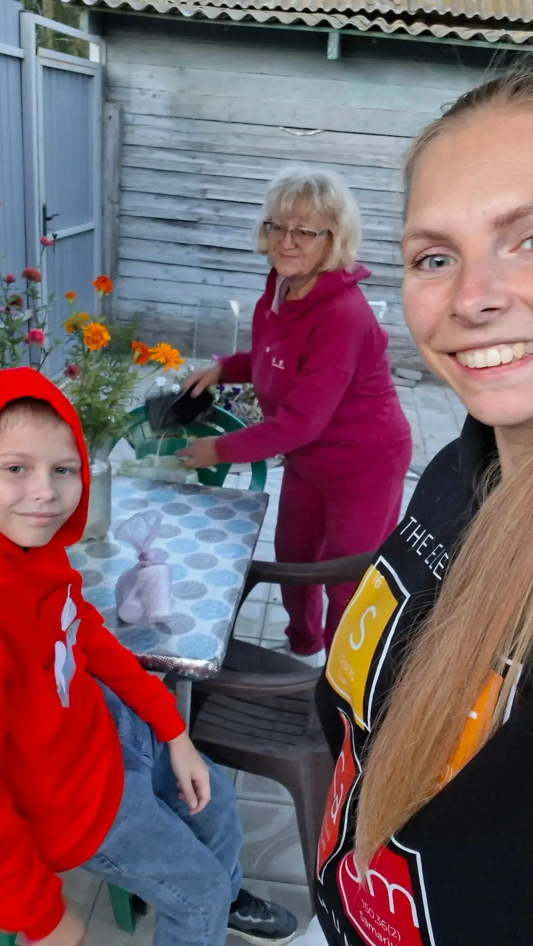 У свекрови на дачке красота такая 😍