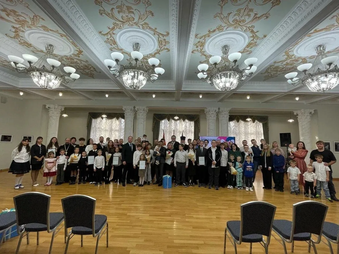 СТУПИНО. Принял участие в торжественном приёме главы городского округа Ступино, посвящё...