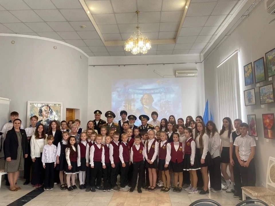 ⚓Сегодня в музее Флота прошло памятное мероприятие, посвященное 330-летней годовщине Во...