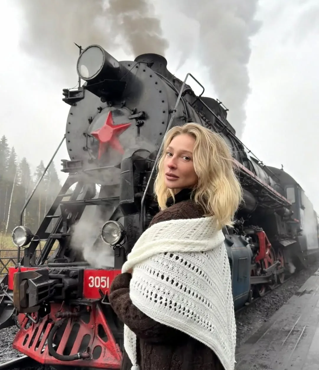 👱🏻‍♀️🏞 «Я северная девчонка». Известная блогерша Настя Ивлеева приехала отдыхать в К...