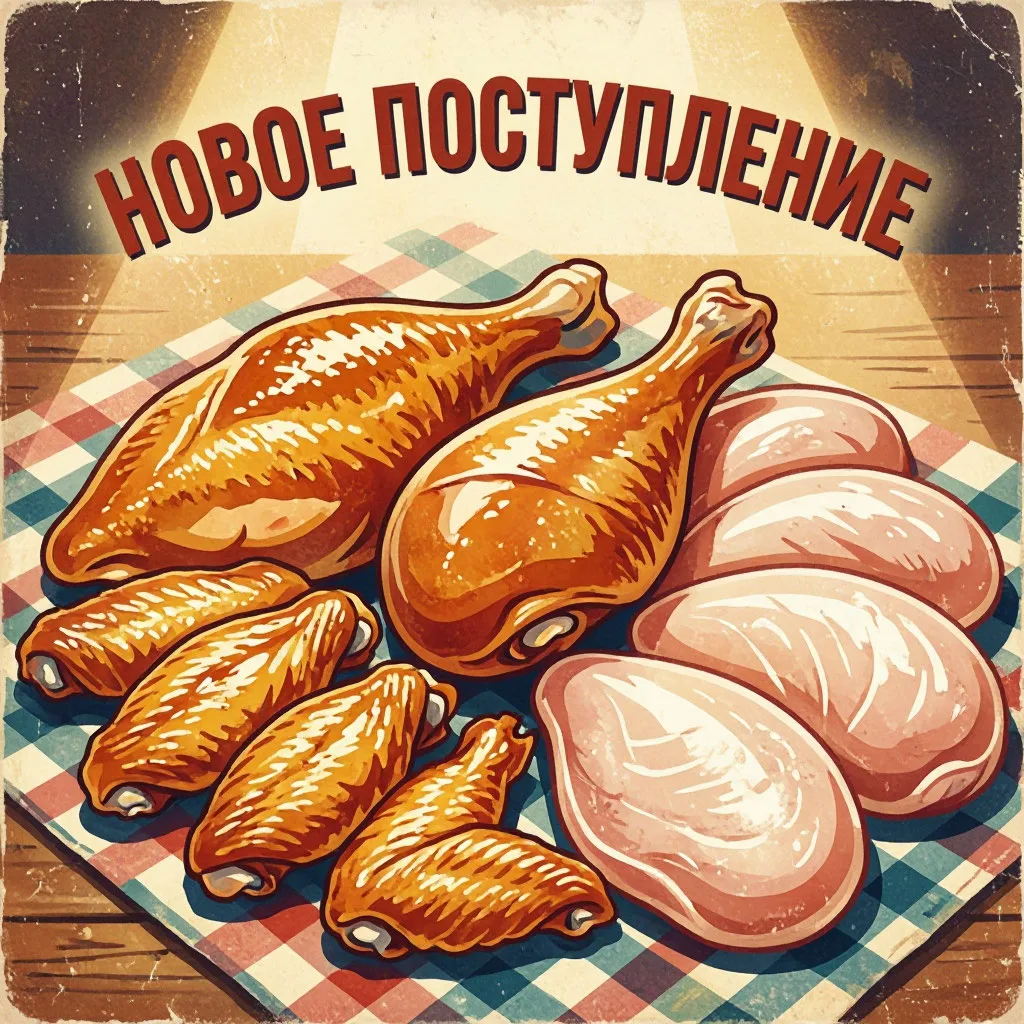 🍗 Новинка: куриные крылышки в маринаде!