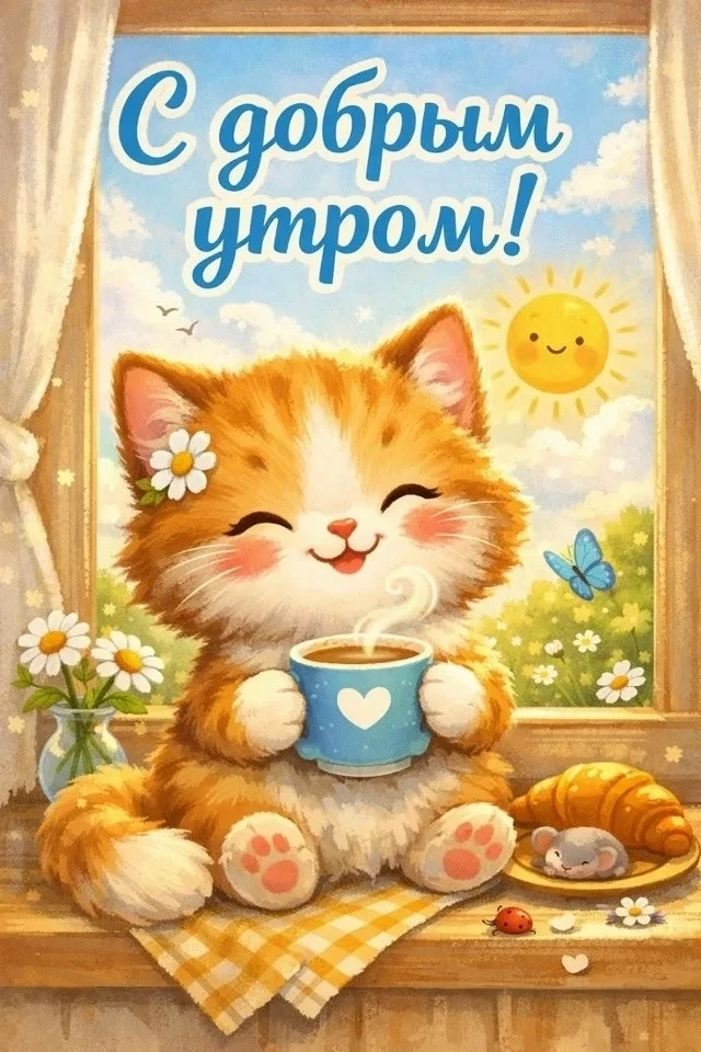 ❗С добрым утром!
