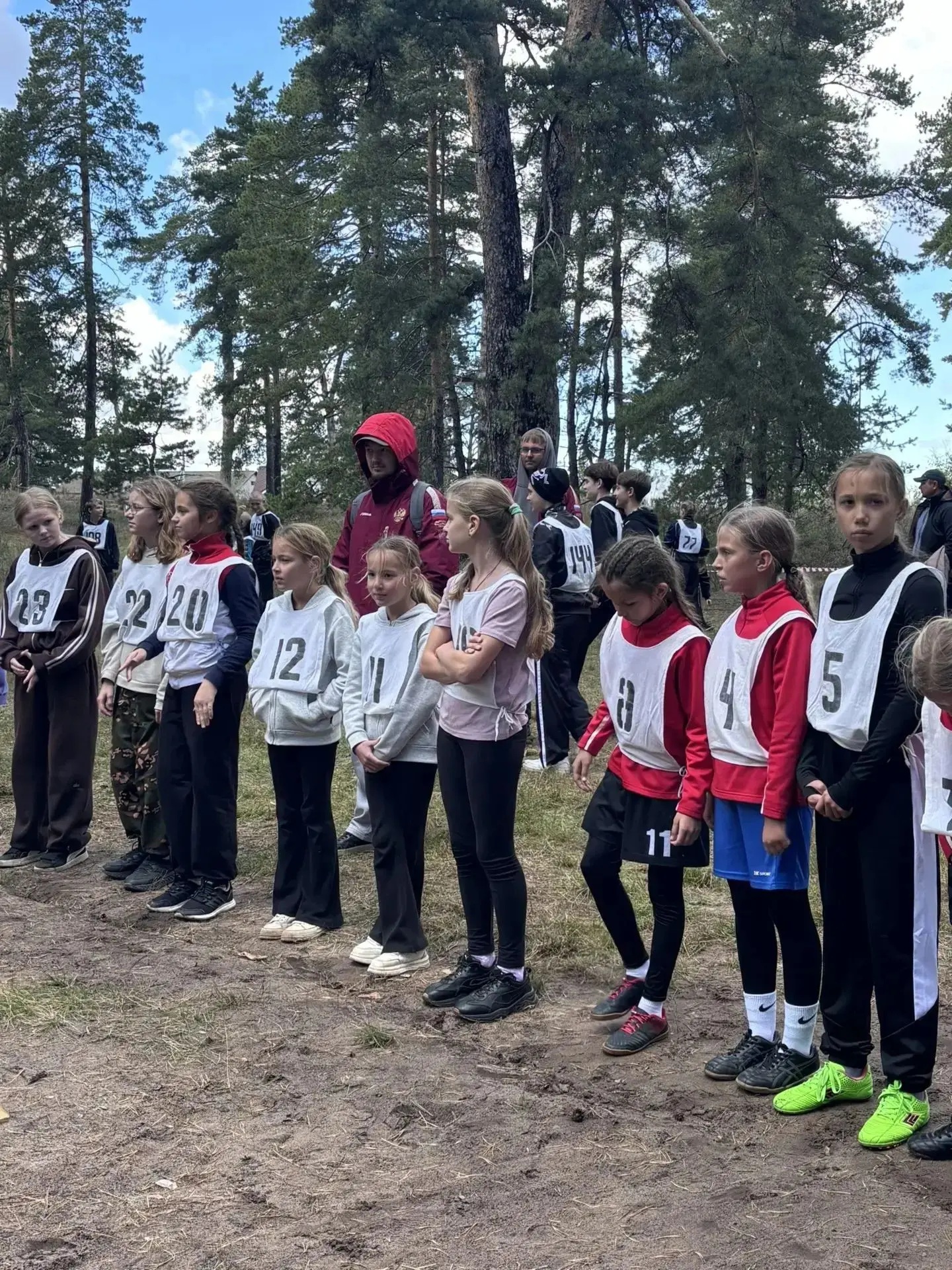 🤸‍♀️7 октября в лесном массиве села Узюково прошли районные соревнования КРОСС. Поздра...