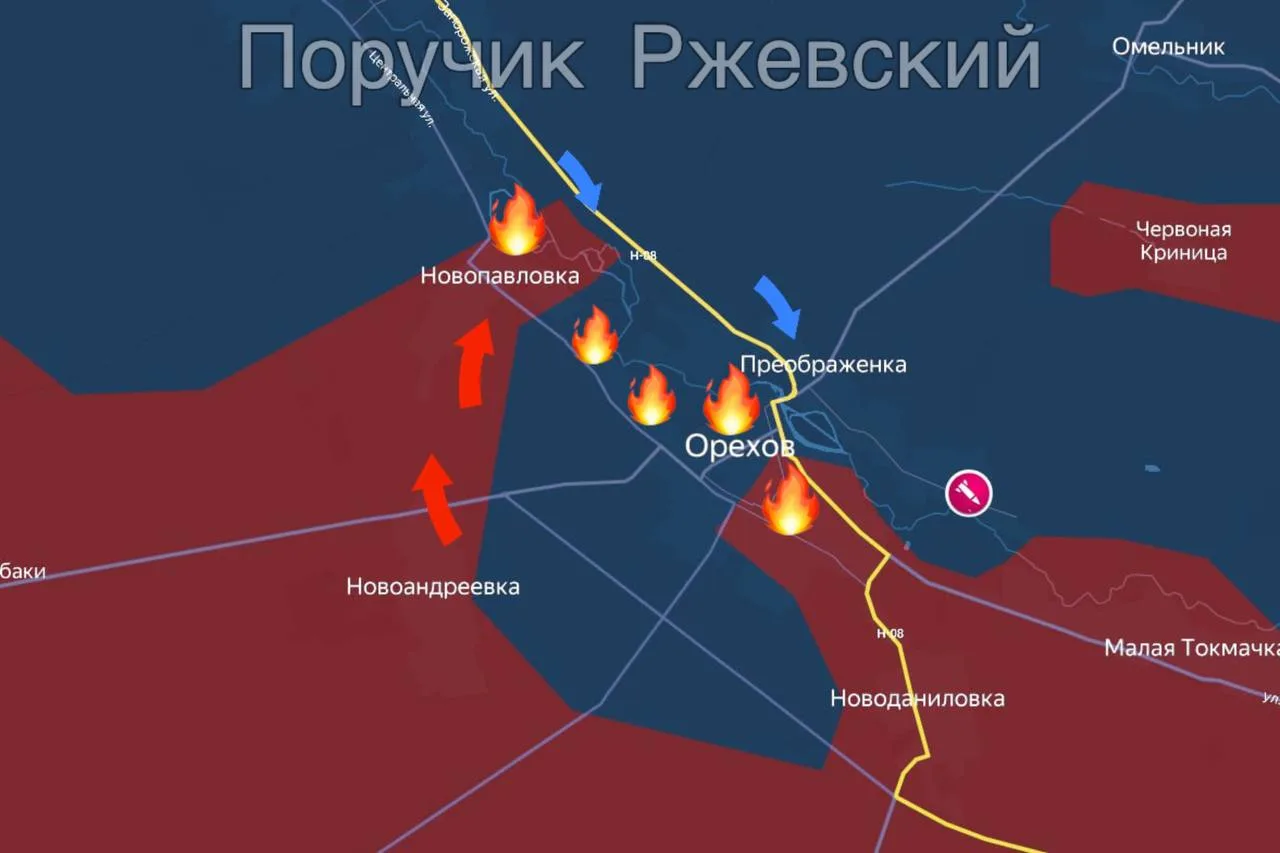 ⚡️Ореховская жара: десантники ломают оборону врага на Запорожье