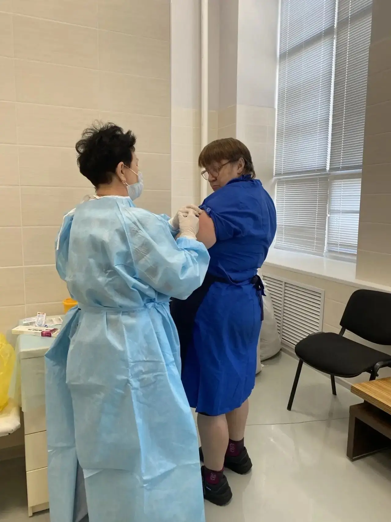 💉 В Чистопольскую ЦРБ поставлено 15 250 доз вакцины от гриппа