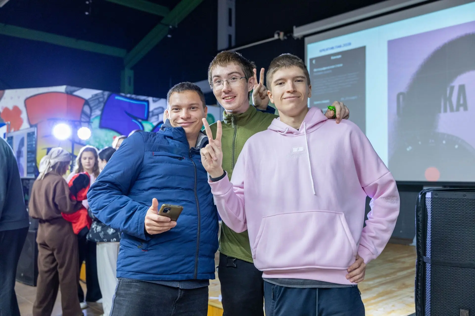 🧪 В КГТУ подвели итоги школы КВН «КРЕАТИВ.ЛАБ.2026»
