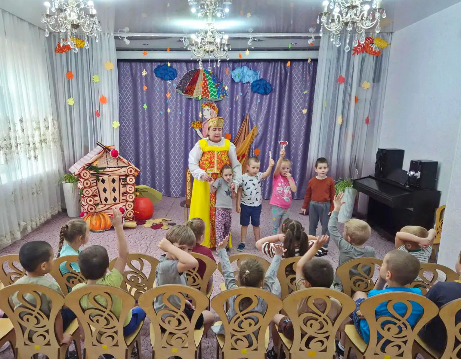 🎭 Штоковый театр — для творчества и речи!