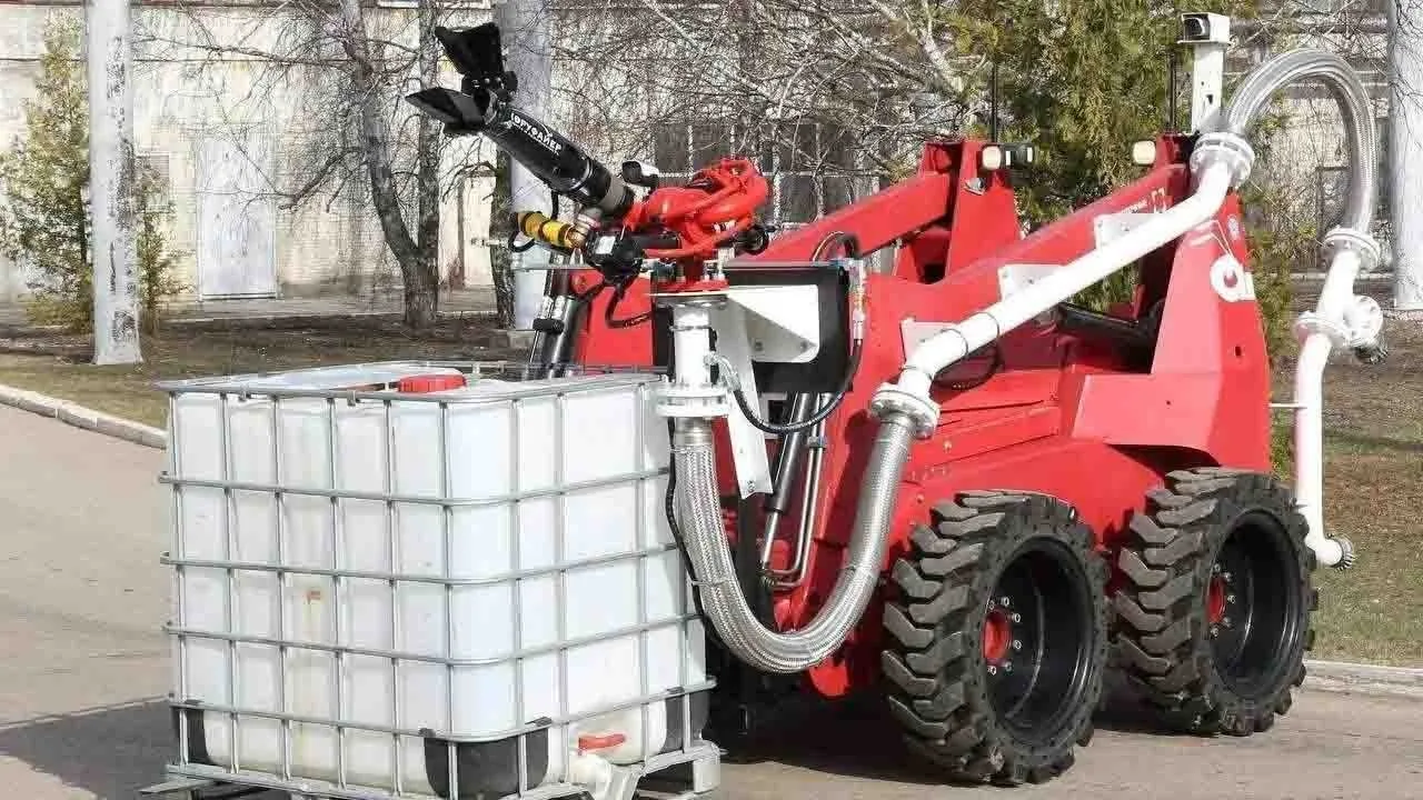Первые российские роботы-пожарные отправятся на объекты ТЭК 🛢️