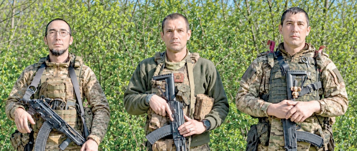 Герои-десантники Ульяновского соединения ВДВ!!!