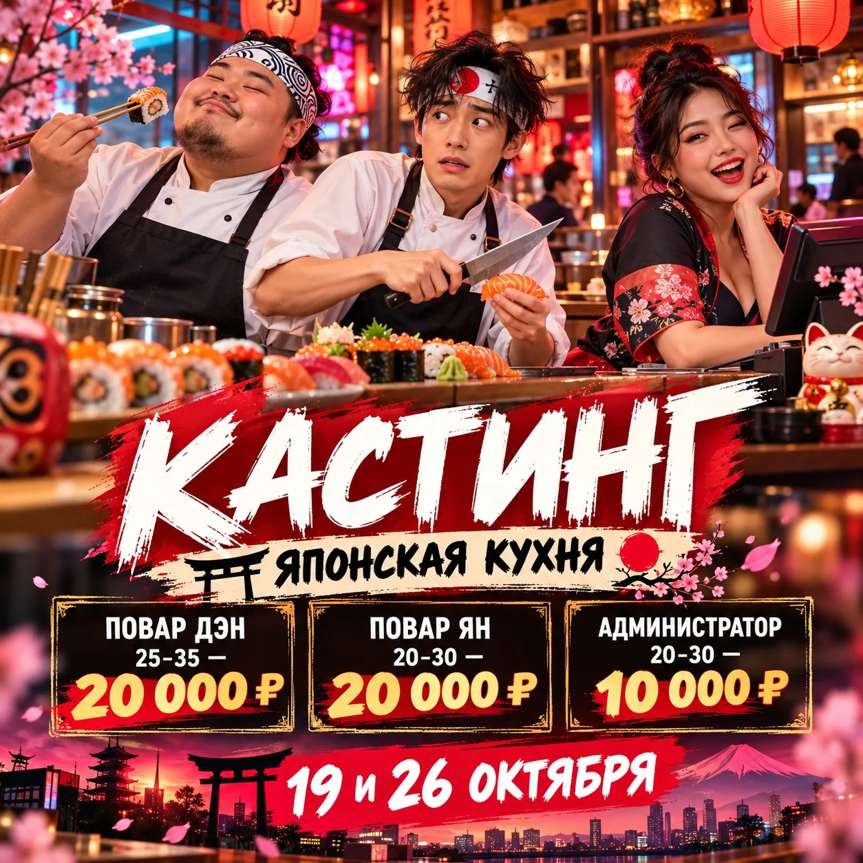 🚀 ГАЛАКТИКА КАСТИНГОВ