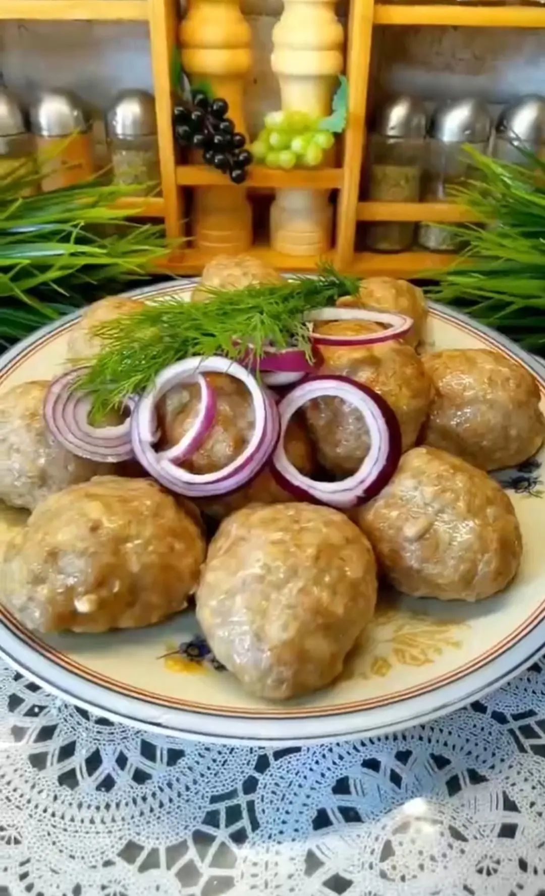 ​🧆Сочные, пышные и ароматные мясные котлеты-буллеты под аппетитным глянцевым сливочным...