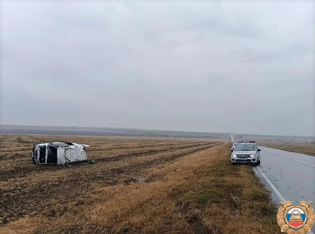 🚨15.10.2026 в 6 час 15 мин на 40км+110м автодороги "с.Самбек - п. Матвеев Курган - с. ...