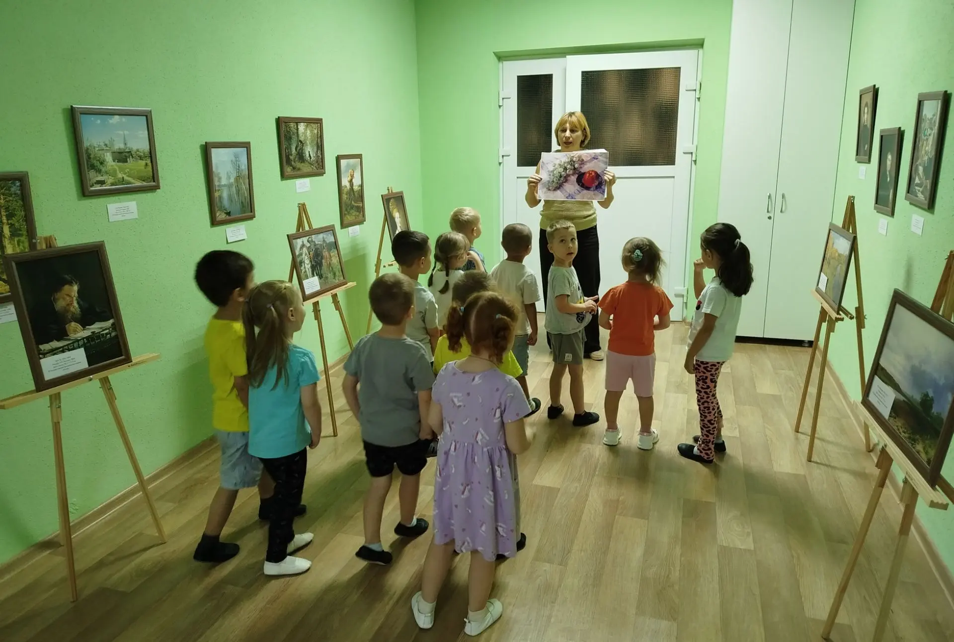 В мире прекрасного: знакомство с картинной галереей🎨