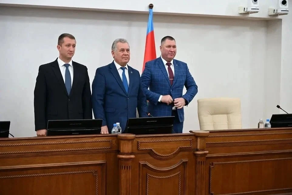 Первомайские депутаты начали работу в новом созыве АКЗС