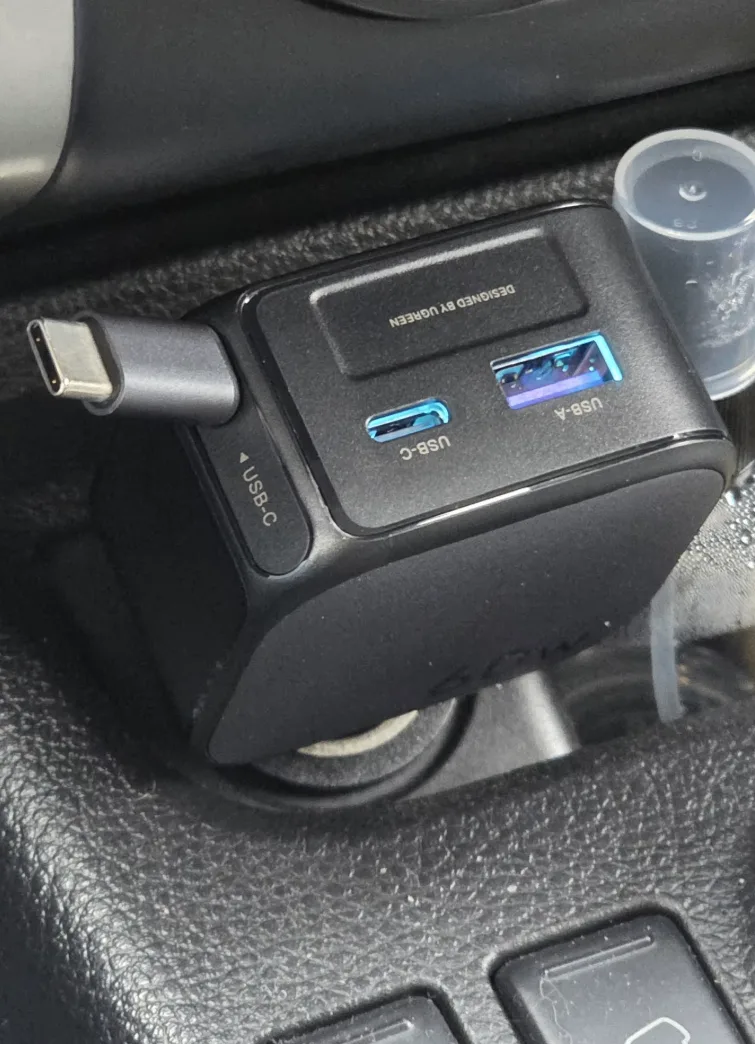 Автомобильное зарядное устройство UGREEN USB Type-C PD145W 90W 60W на Aliexpress
