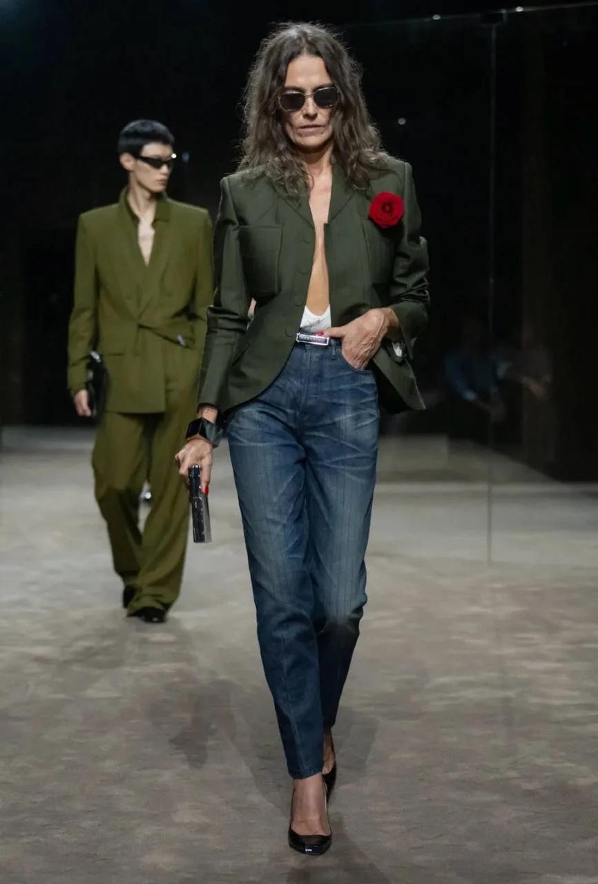 Кстати, наши звезды Tom Ford вниманием не обделили. Вот, например, актер Марк Эйдельште...