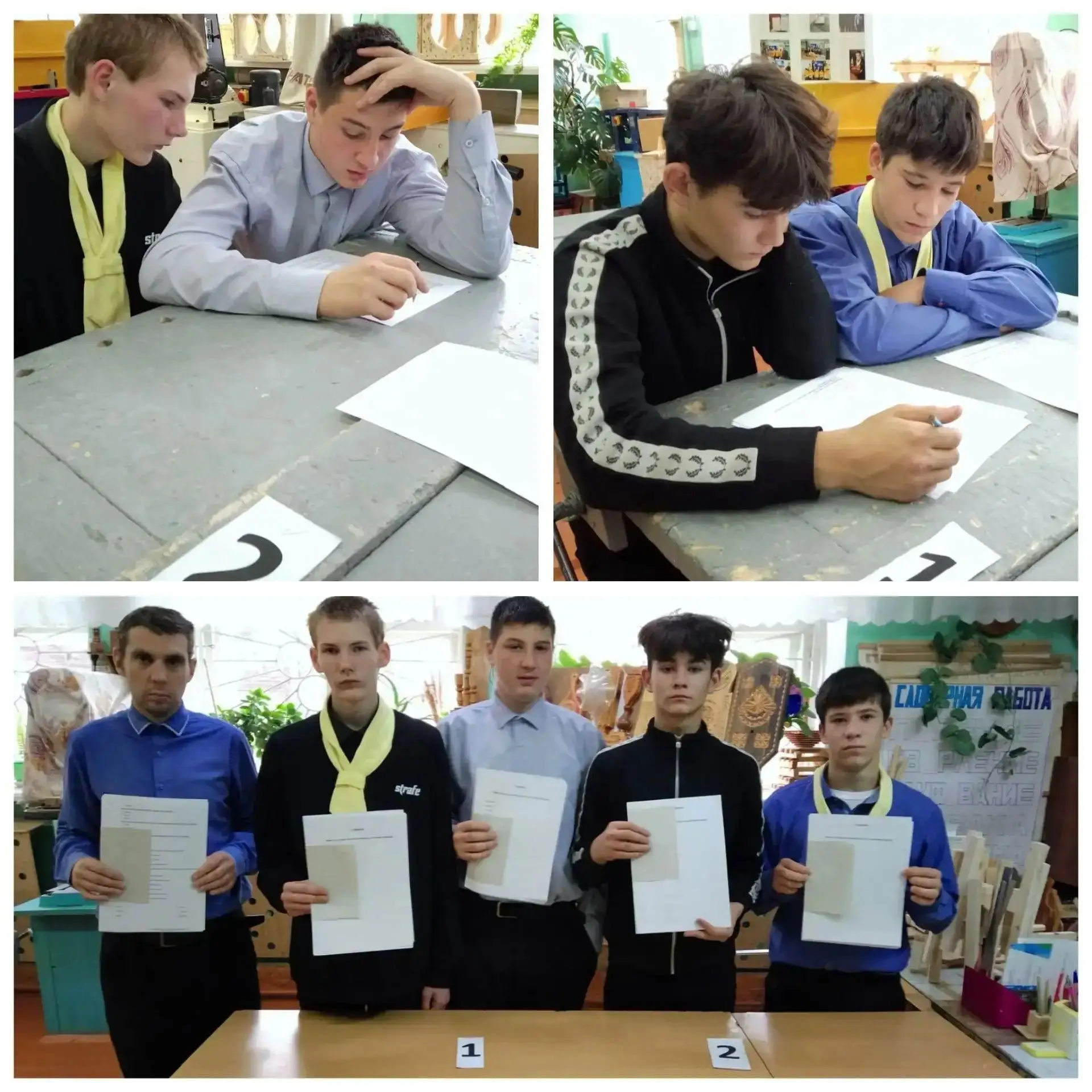 С 12 по 16 октября в нашей школе проходит  предметная неделя Труда, ОСЖ и домоводства, ...