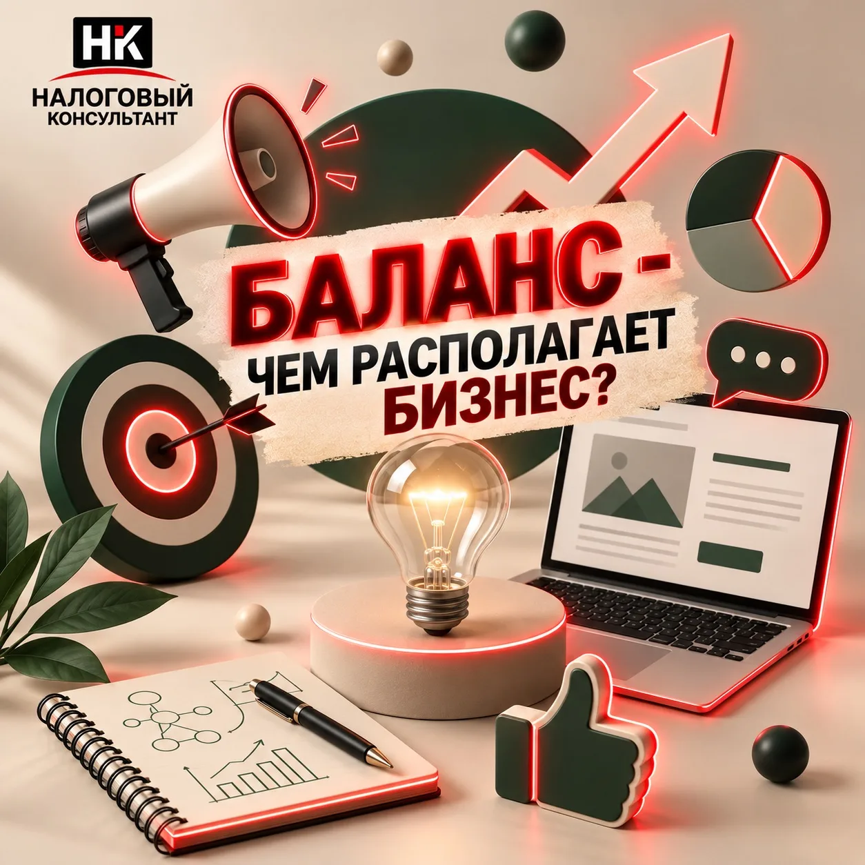 💯БАЛАНС — ЧЕМ РАСПОЛАГАЕТ БИЗНЕС?💯