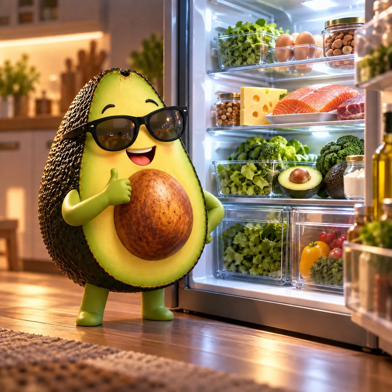 🥑 Кето это когда знаешь, что нельзя. А что можно? Каждый день новый вопрос.