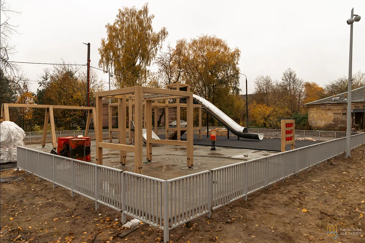 Новый сквер в п. Краснознаменский 🌳