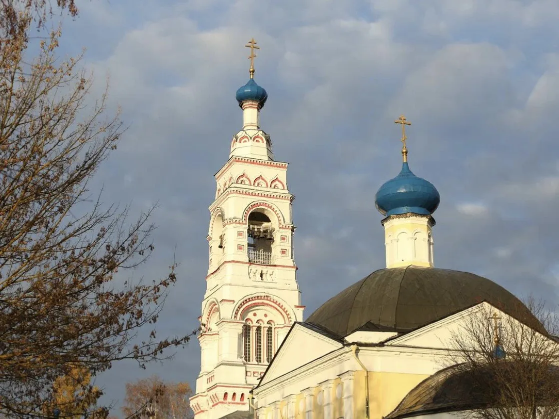 Завтра престольный праздник в Покровском храме с.Кудиново.