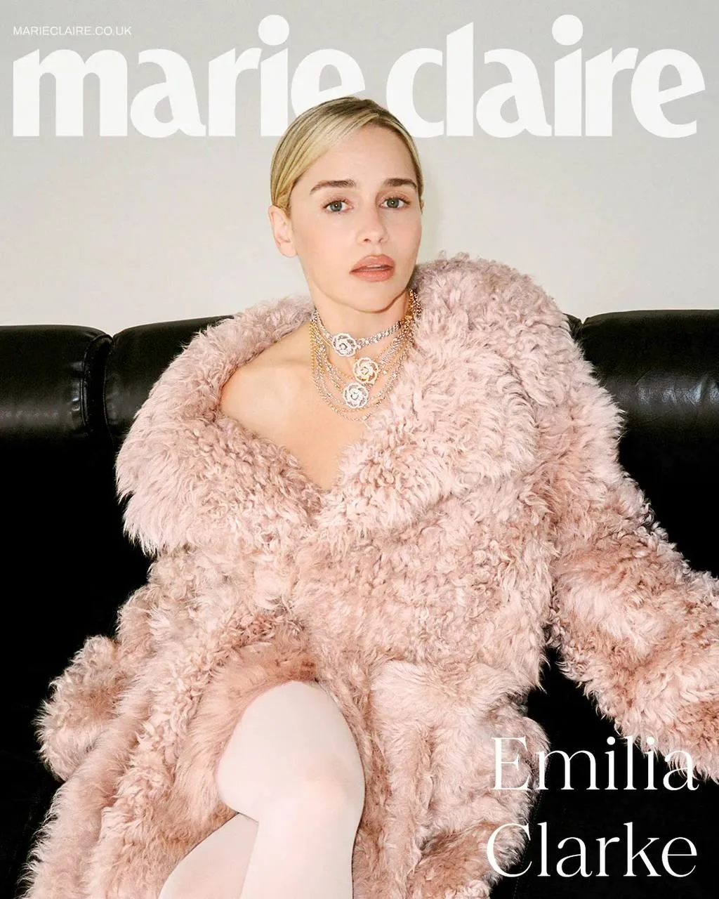Эмилия Кларк — в съемке для Marie Claire UK💓
