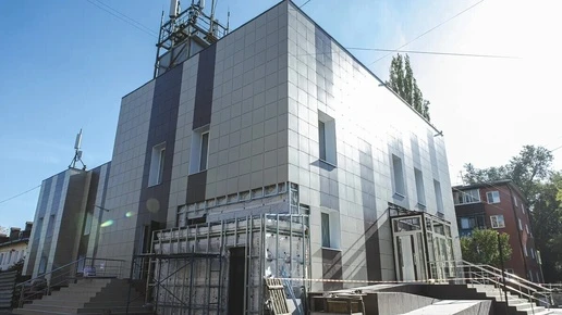 В Курске почти обновили центр народного творчества «Русь»