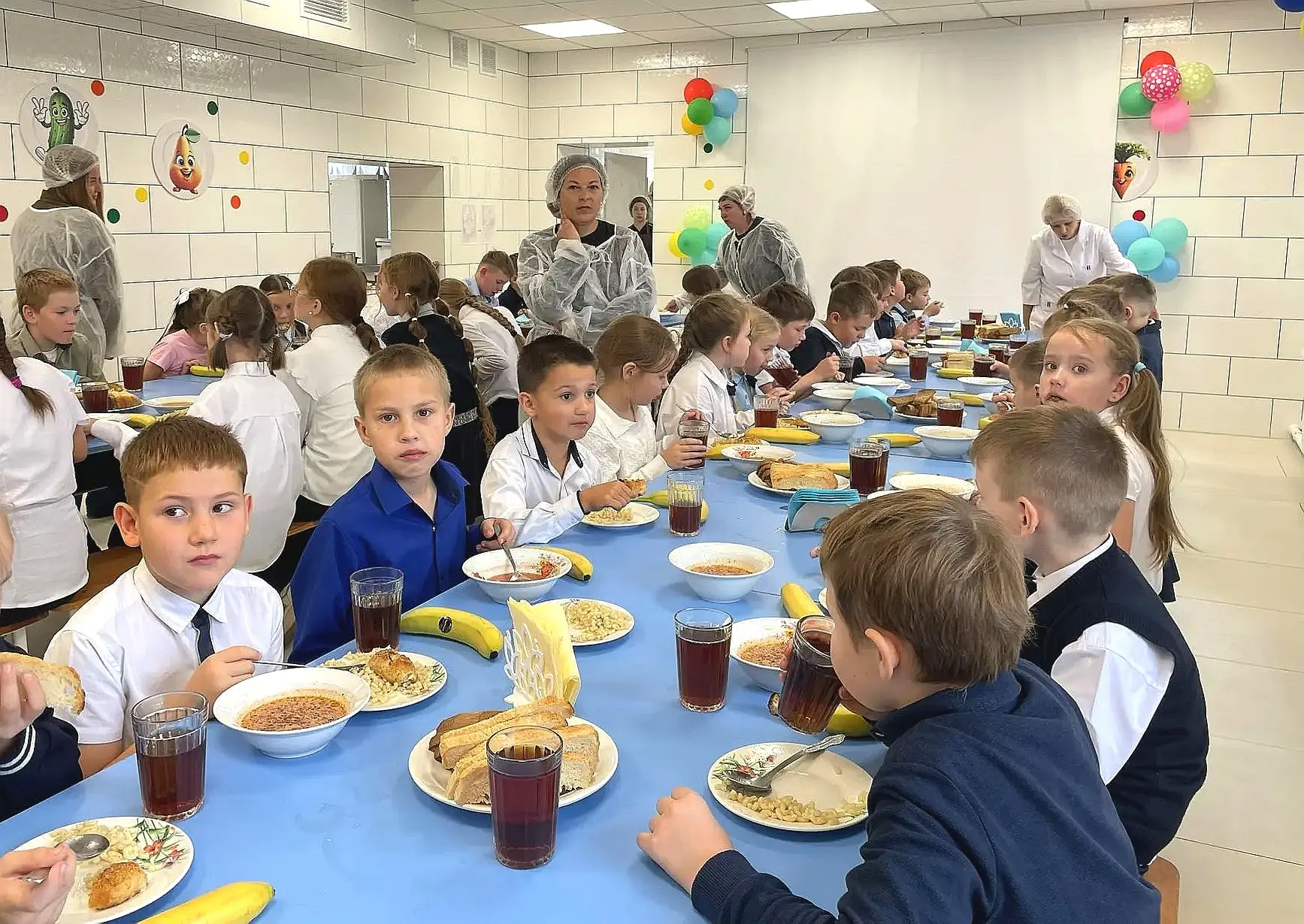 👥🥗Родительский контроль школьного питания