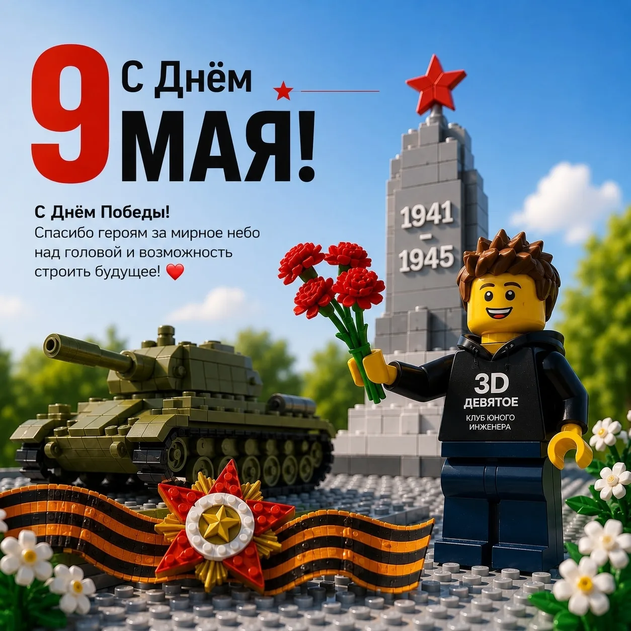 🌟 С Днём Победы! 🌟