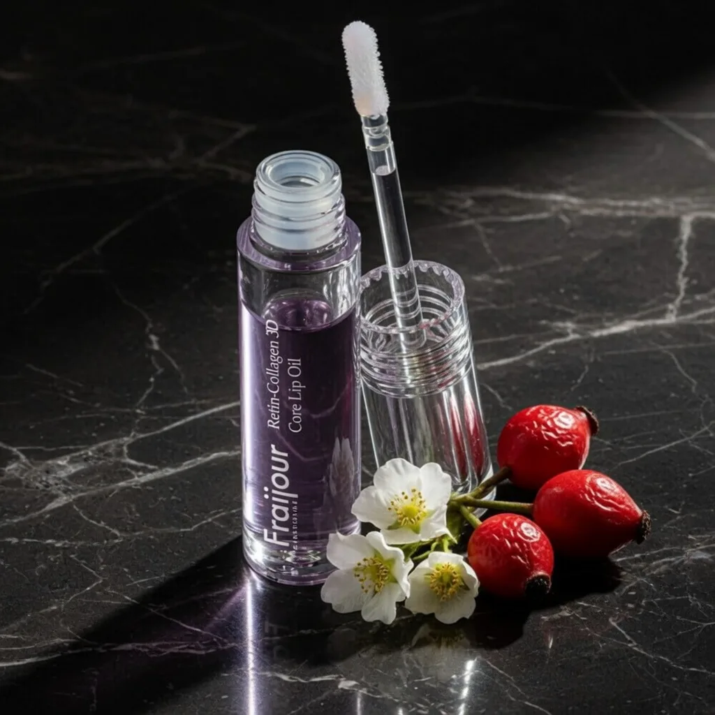 💋💫 Новинка сезона — Fraijour Retin-Collagen 3D Core Lip Oil! 🌟