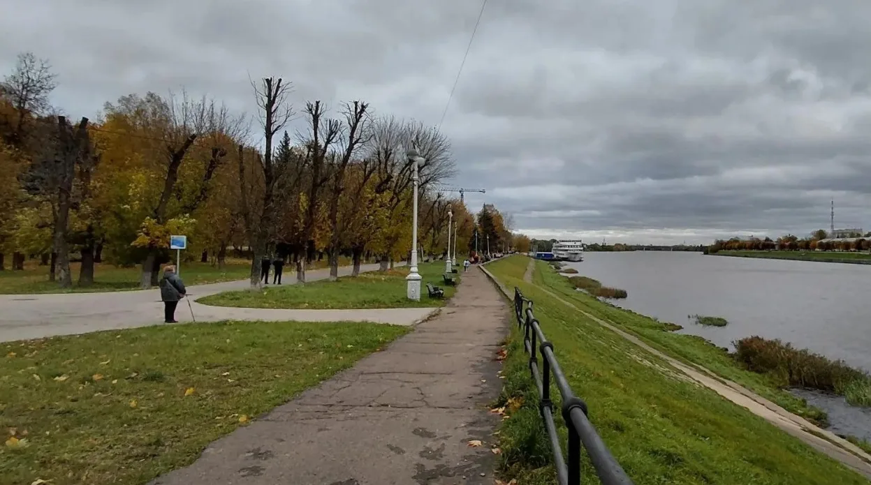 На Тверскую область надвигается новый циклон с сильным дождем