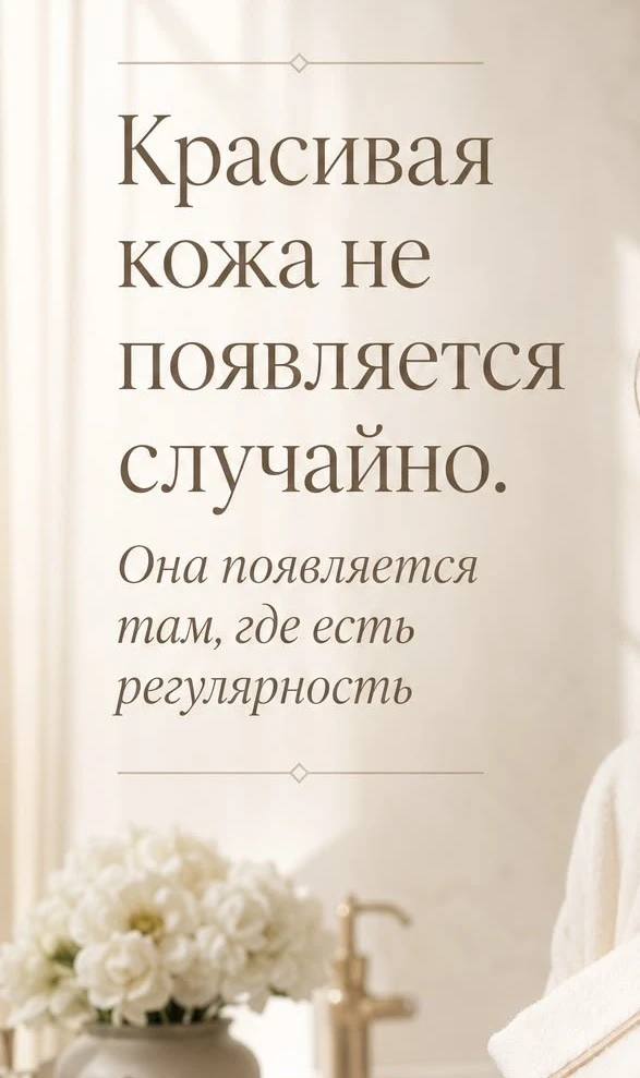 🍂 ❄️ 🌷 🍃Смена сезона — это всегда стресс для кожи.
