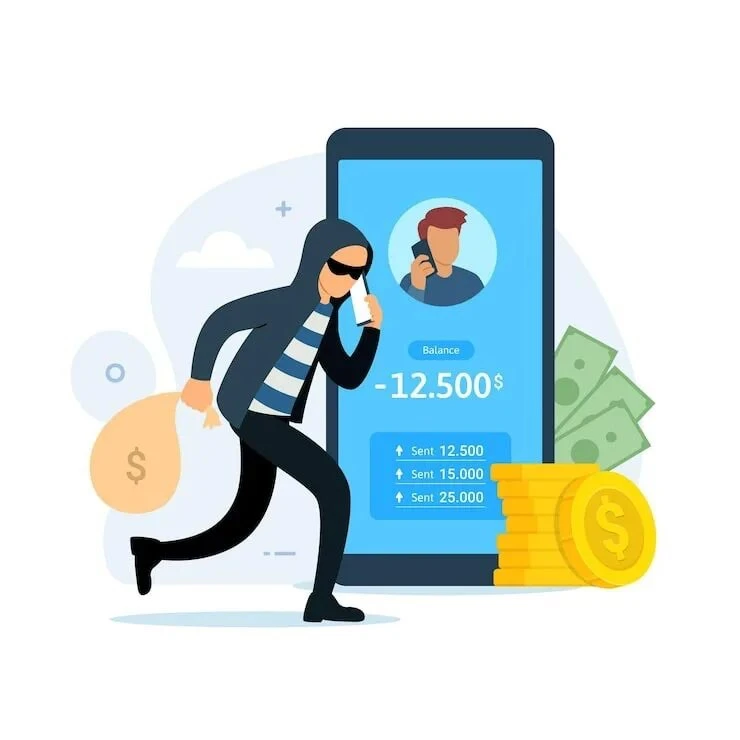 Внимание! Мошенники могут звонить, использовать мессенджеры и электронную почту.