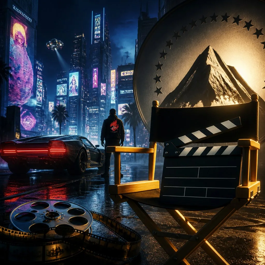 Paramount снимет фильм по Cyberpunk 2077
