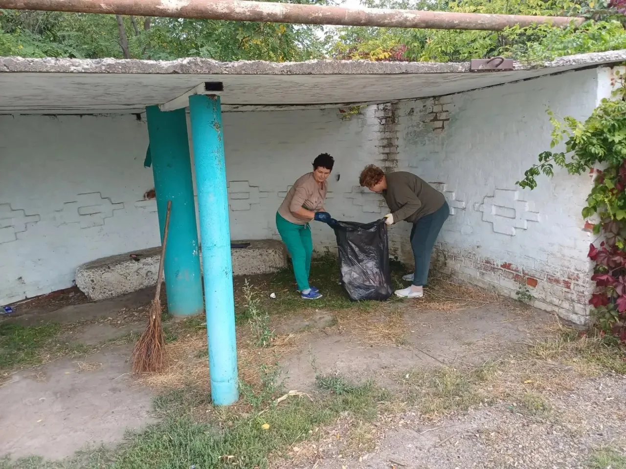 Чистота начинается с личной инициативы 💪