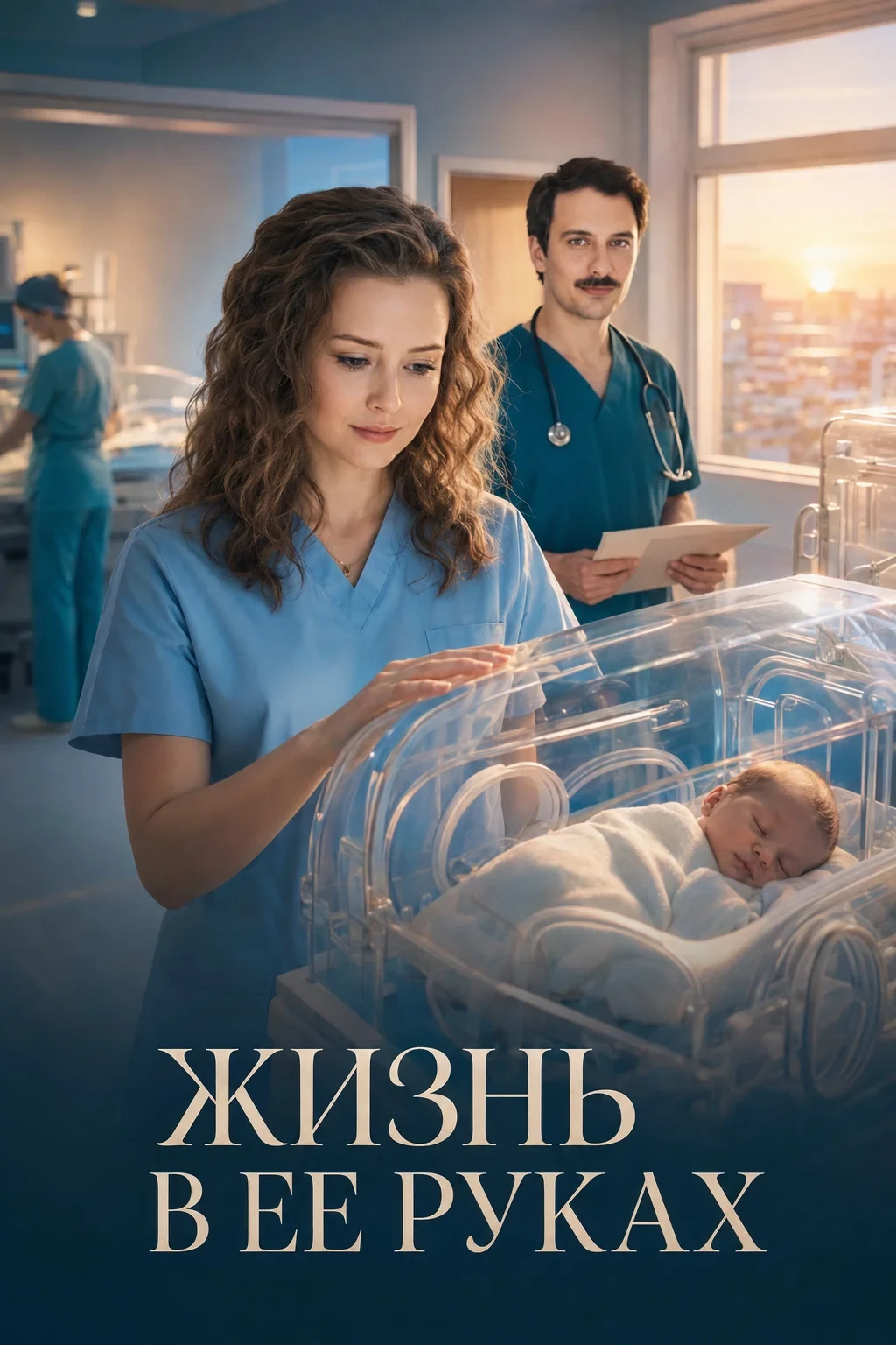Сериал "Жизнь в ее руках" (2026) - четырехсерийная мелодрама от режиссера Оксаны Сидоре...