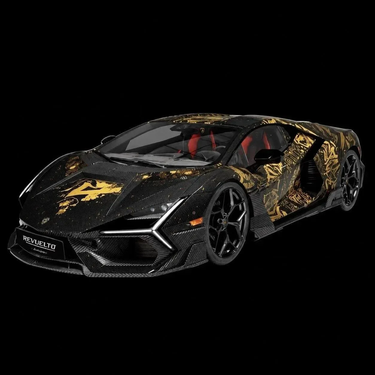 🚘 Новый АВТОМОБИЛЬ из будущего обновления - Lamborghini Revuelto!