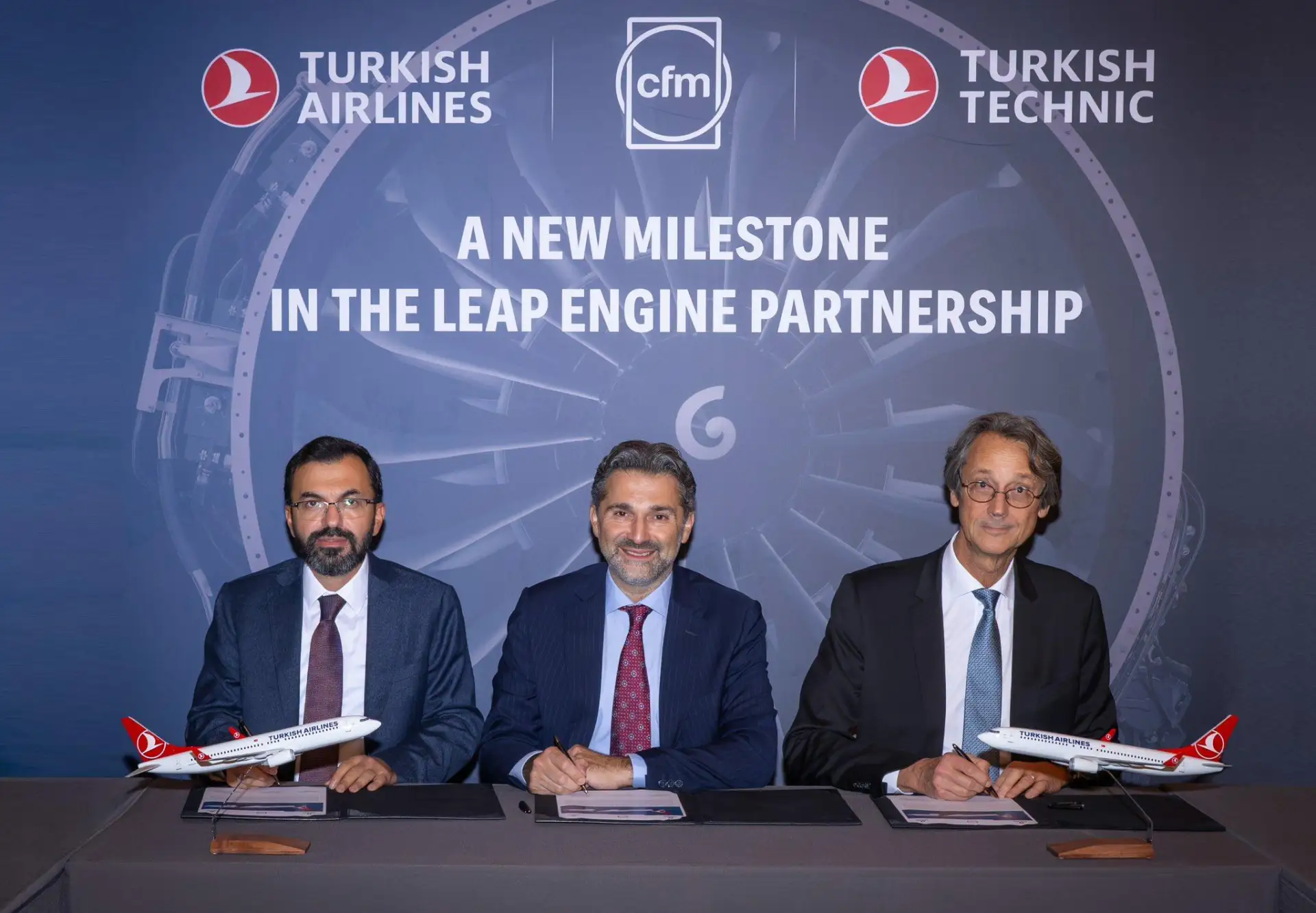 🇹🇷 Turkish Airlines подписала с CFM меморандум по двигателям LEAP-1B