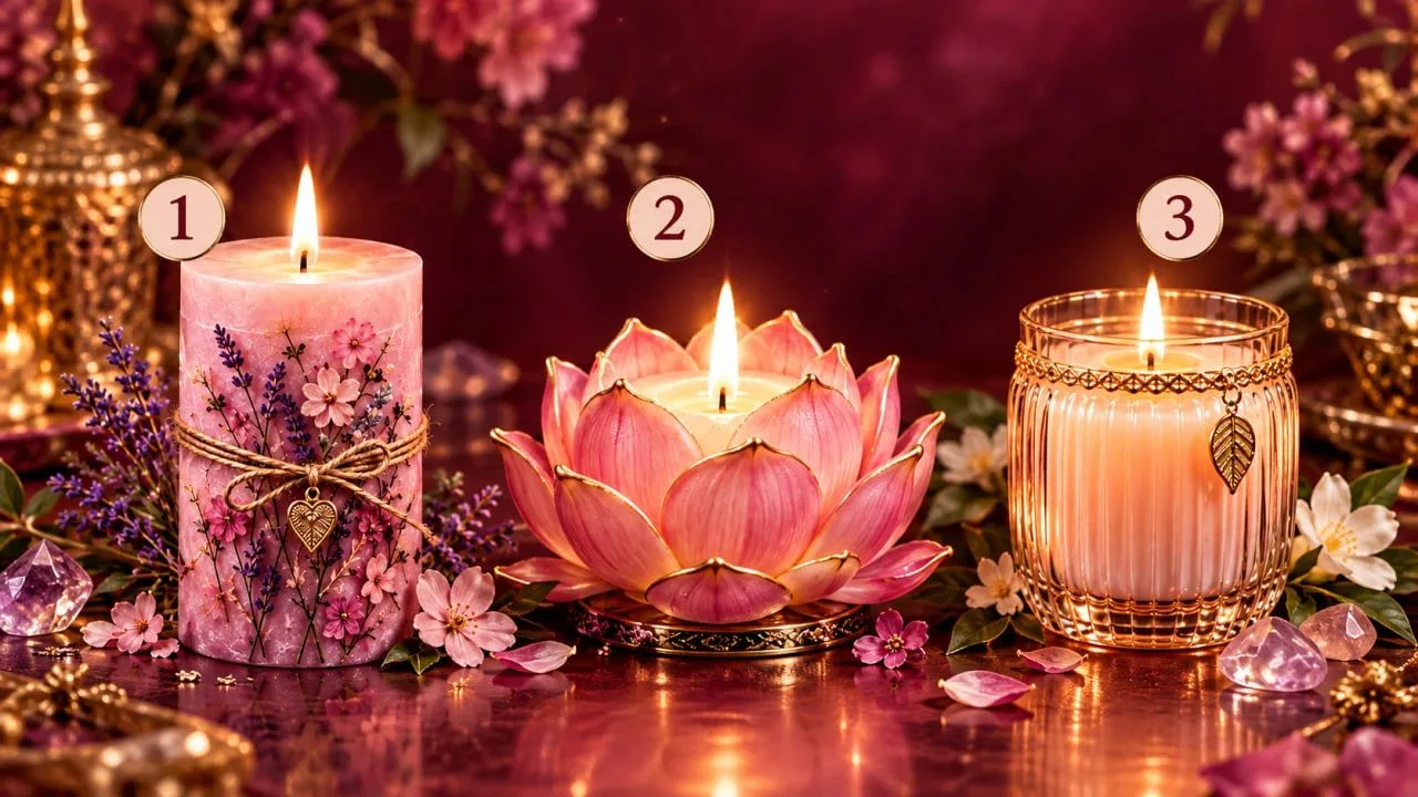 🕯 ВЫБЕРИТЕ СВЕЧУ — И УЗНАЙТЕ, КАКОЕ ЖЕЛАНИЕ СКОРО МОЖЕТ ИСПОЛНИТЬСЯ!