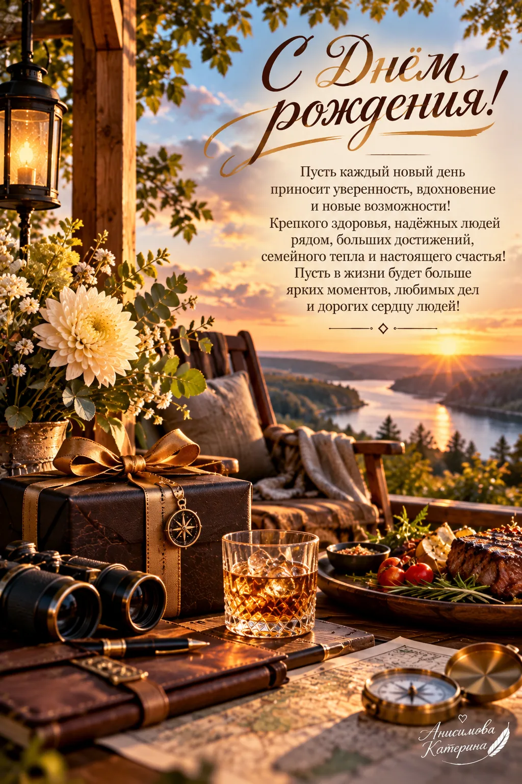 🥰 Оставляйте реакции, если понравилась открытка и делитесь с близкими ❤️