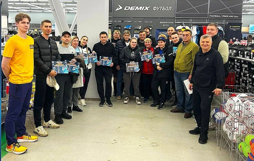 🥇 В «Спортмастере» Челябинска — о сервисах и «Карте тренера»