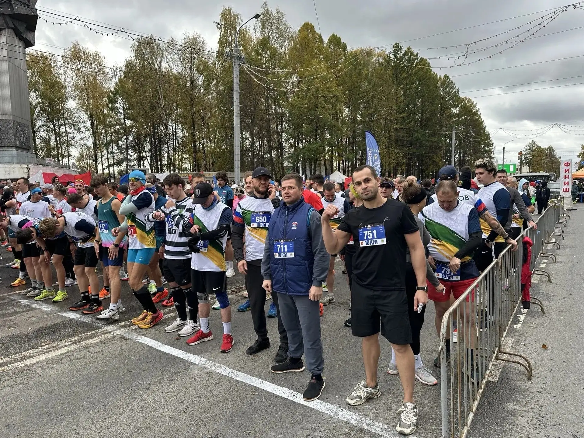 ️🏃‍♂️️Два дня на старт: в минувшие выходные во Владимирской области прошли два полумар...