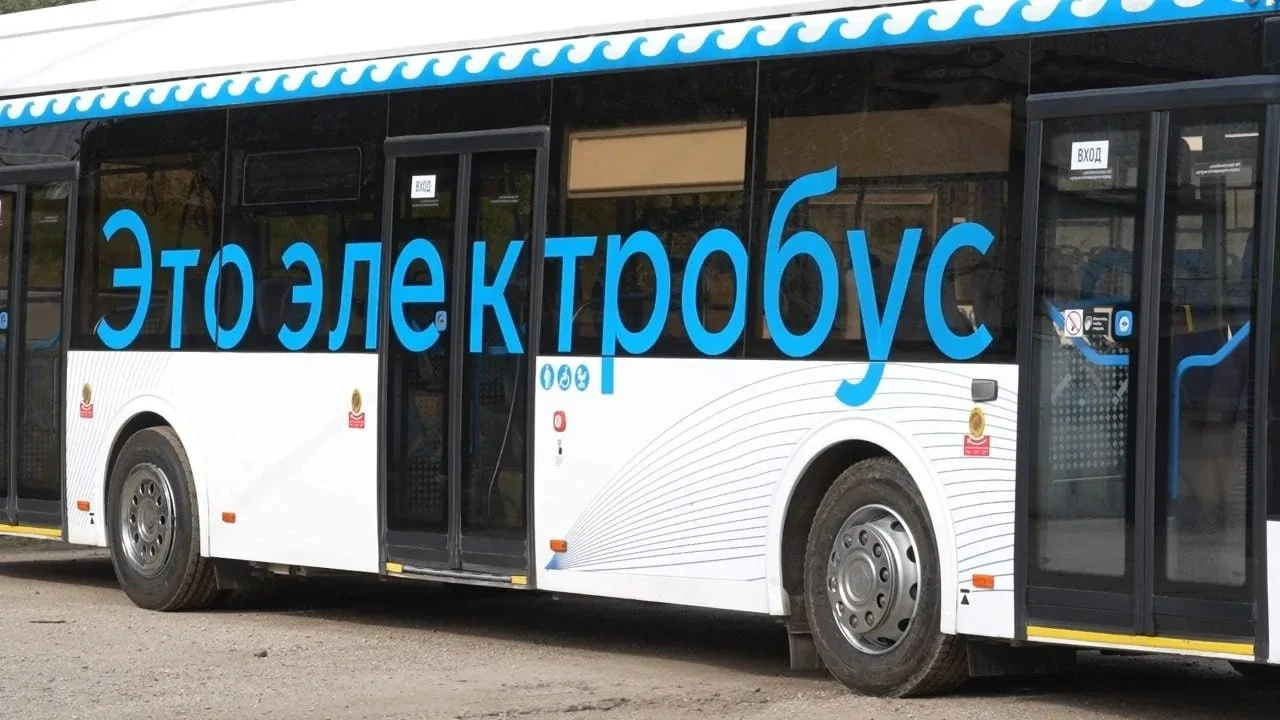 В Махачкале протестировали новый электробус