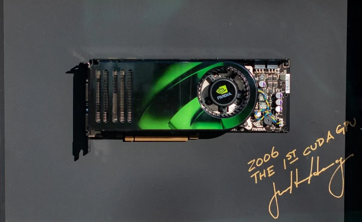 Вчера легендарным видеокартам GeForce 8800 GTX исполнилось 20 лет — это были первые GPU...